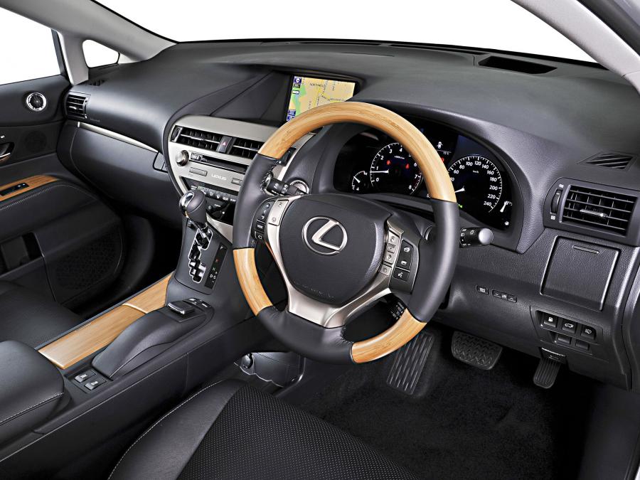  Lexus RX350 2012 года  (ZA) (фото 5 из 14)